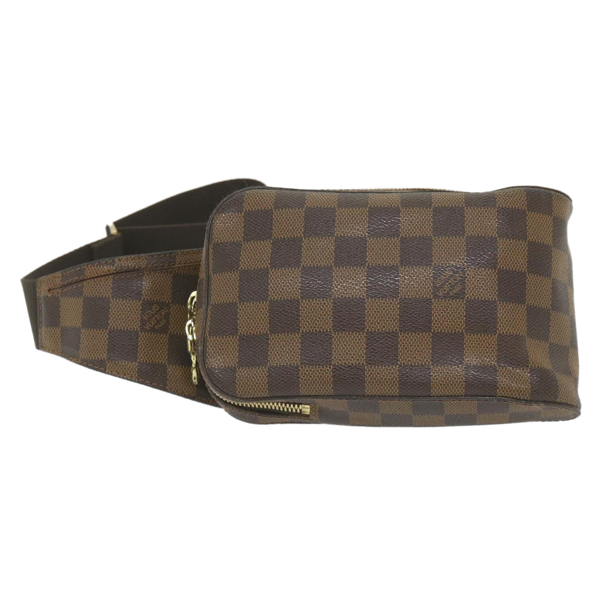 Louis Vuitton Geronimos  Canvas Shoulder Bag ()