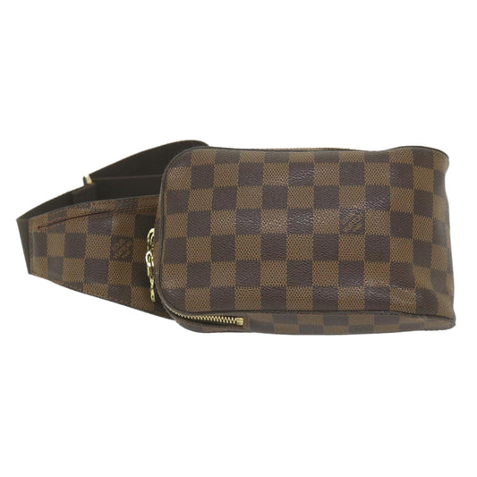 Louis Vuitton Geronimos  Canvas Shoulder Bag ()