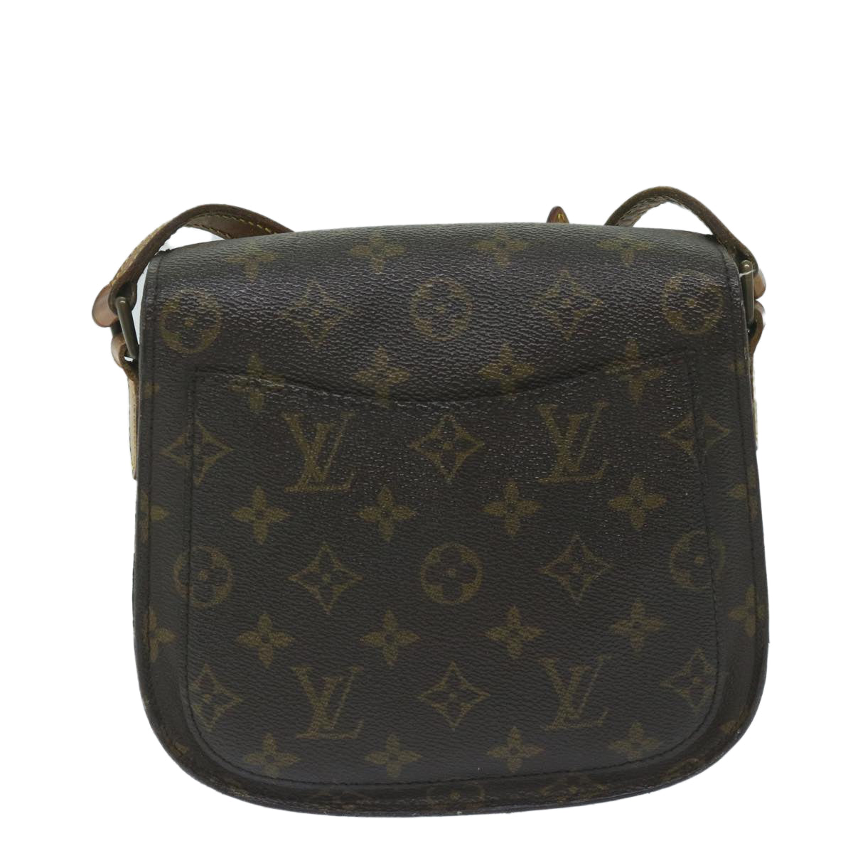 Louis Vuitton Saint Cloud  Canvas Shoulder Bag ()