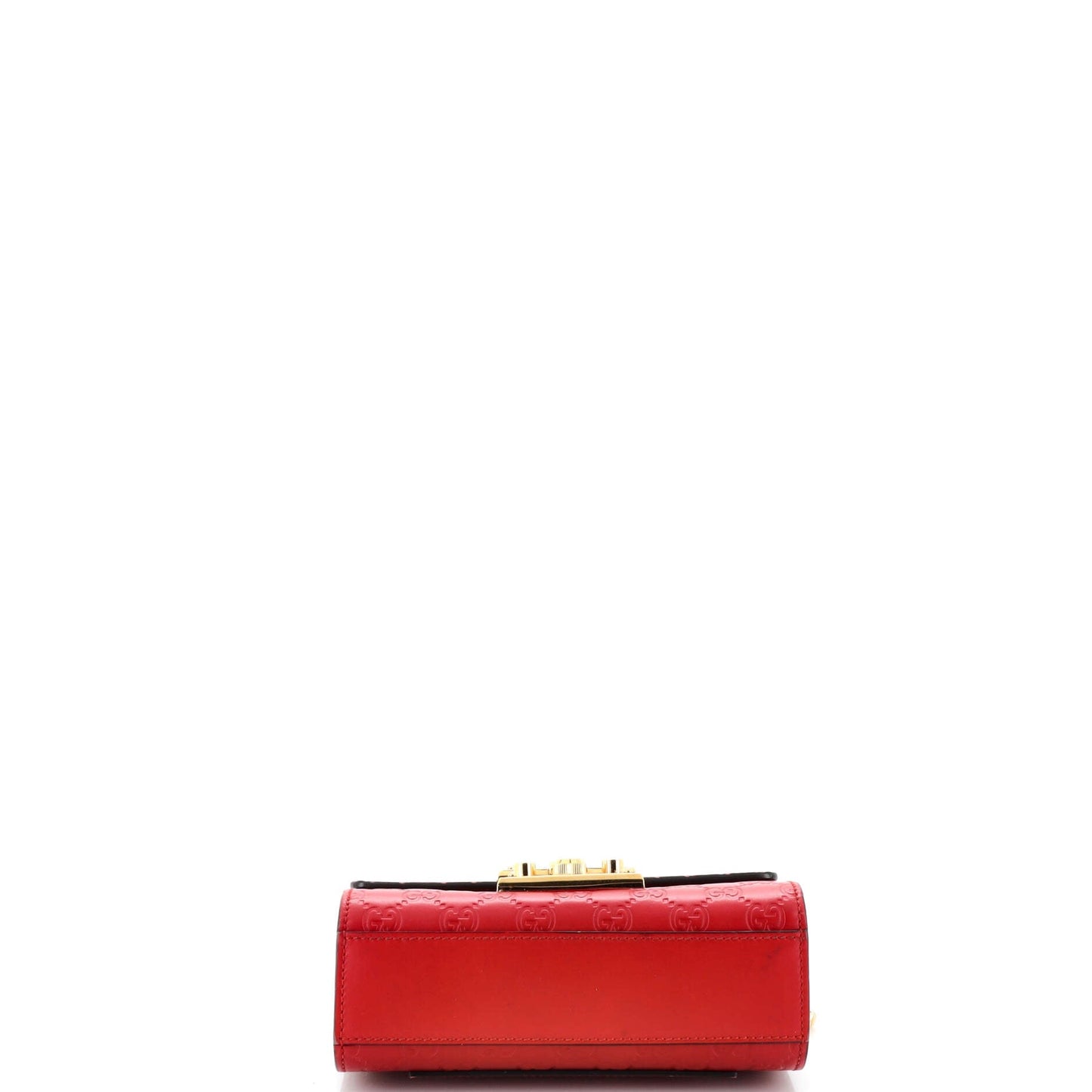 Padlock Shoulder Bag Guccissima Leather Small