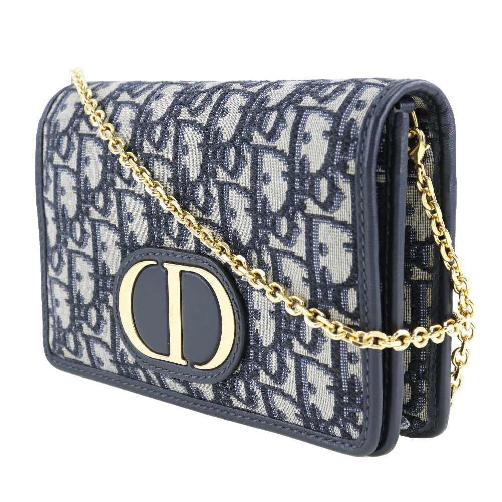 Dior 30 Montaigne  Canvas Shoulder Bag ()