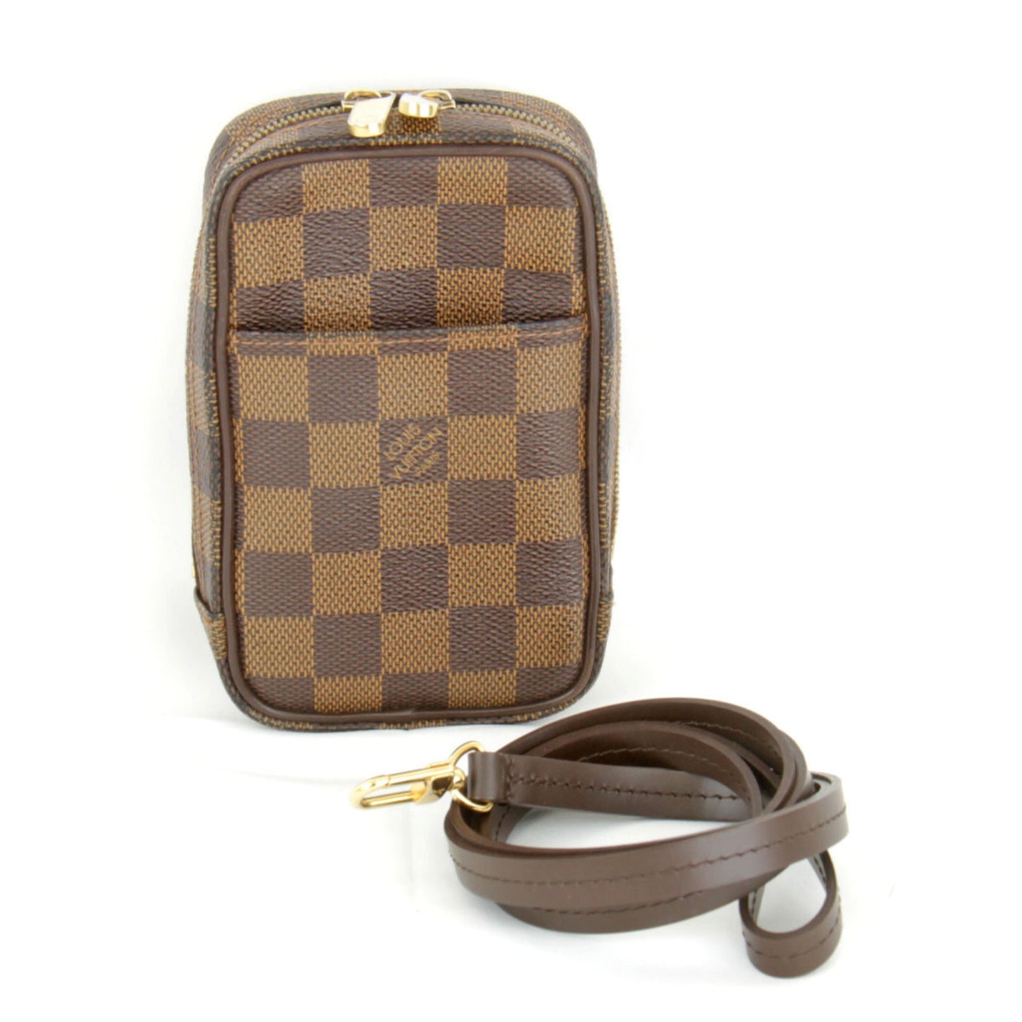 Louis Vuitton Okapi  Canvas Shoulder Bag ()