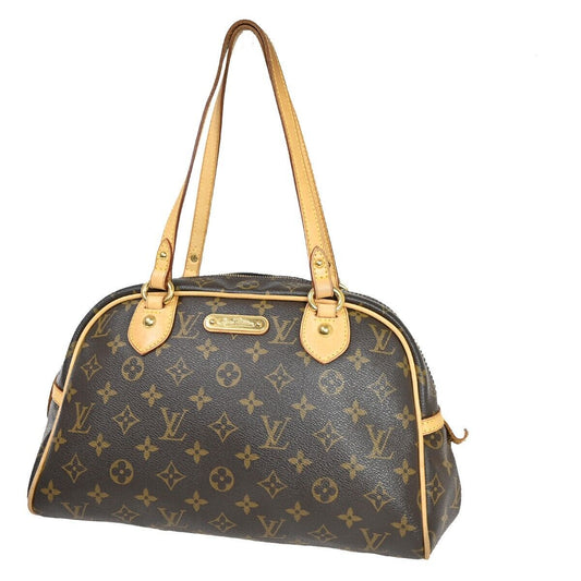 Louis Vuitton Montorgueil  Canvas Shoulder Bag ()