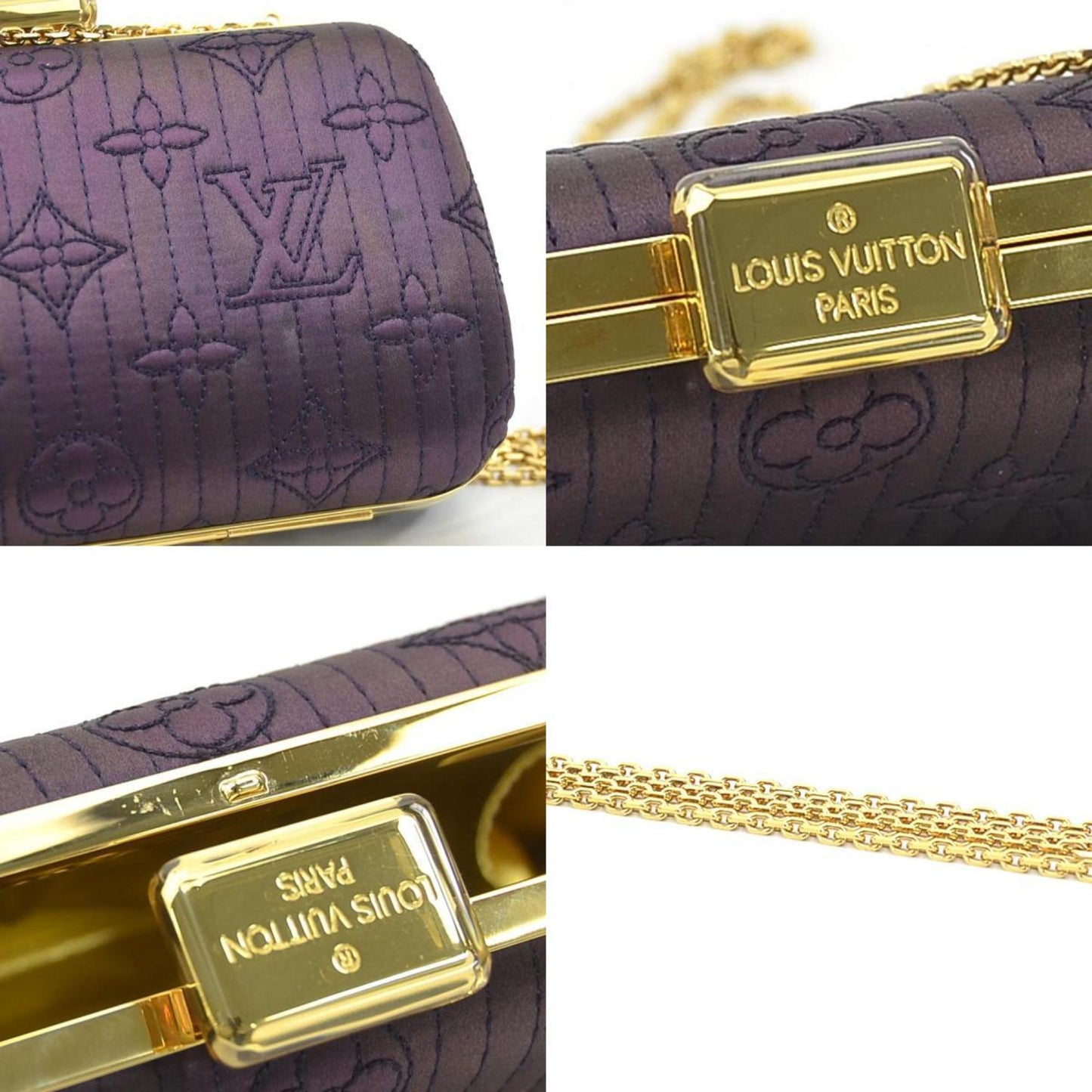 Louis Vuitton Minaudiere Motard  Synthetic Shoulder Bag ()