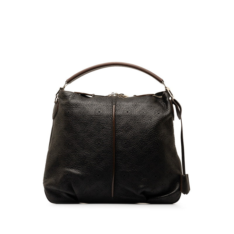 Louis Vuitton Monogram Machaine Celine MM Handbag 2WAY M93987 Noir Black Leather  Louis Vuitton