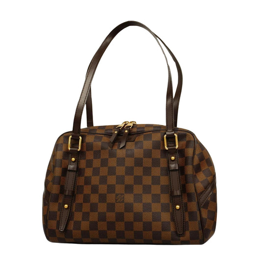 Louis Vuitton Rivington  Canvas Shoulder Bag ()