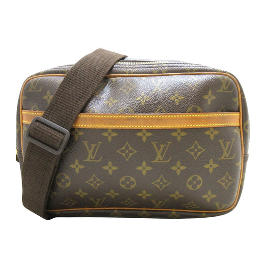 Louis Vuitton Reporter Pm  Canvas Shoulder Bag ()