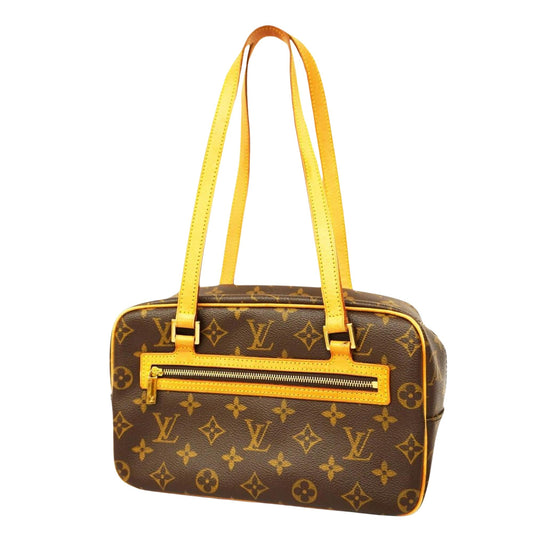 Louis Vuitton Cité  Canvas Shoulder Bag ()