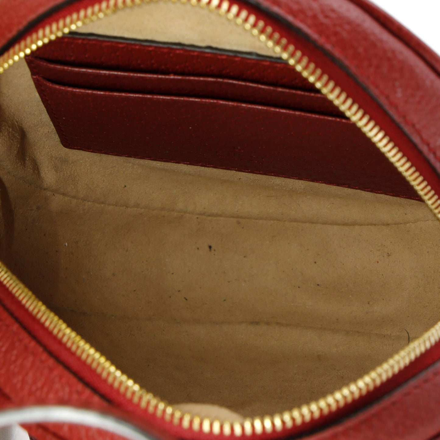 Ophidia Round Backpack Flora GG Coated Canvas Mini