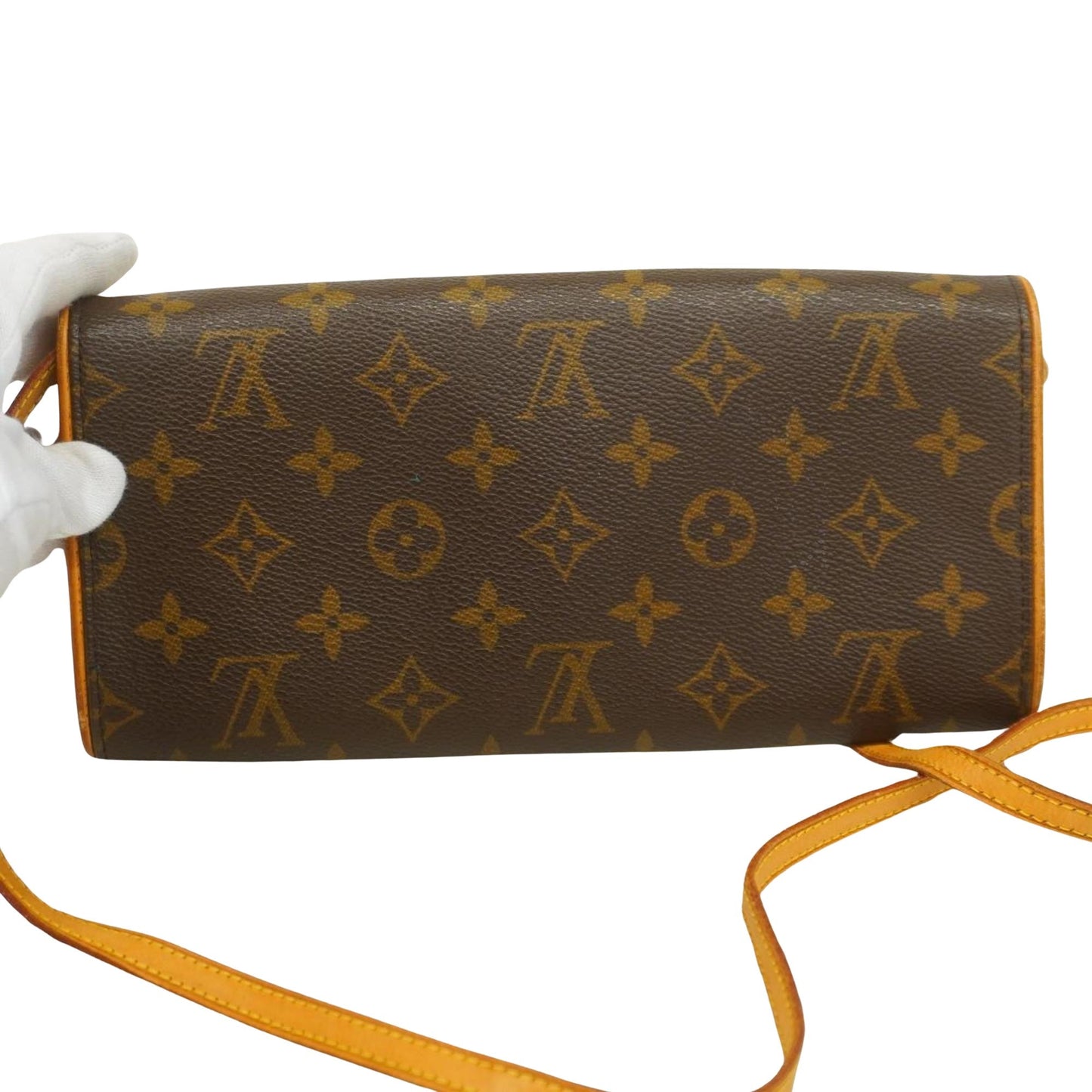 Louis Vuitton Twin  Canvas Shoulder Bag ()