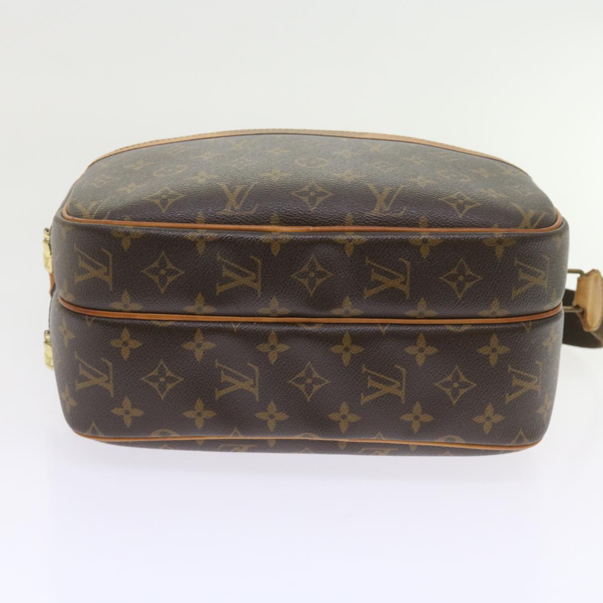 Louis Vuitton Reporter Pm  Canvas Shoulder Bag ()