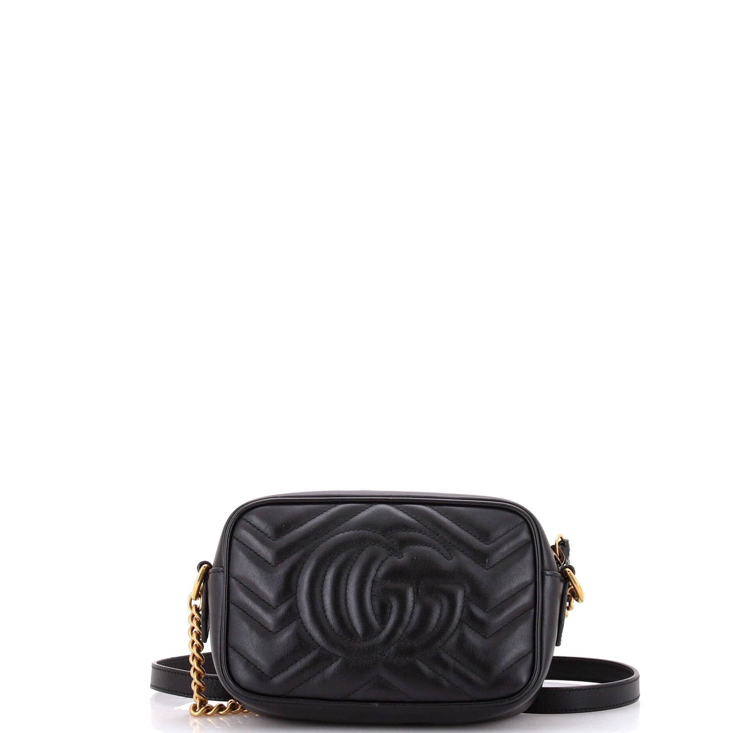 GG Marmont Shoulder Bag Matelasse Leather Mini