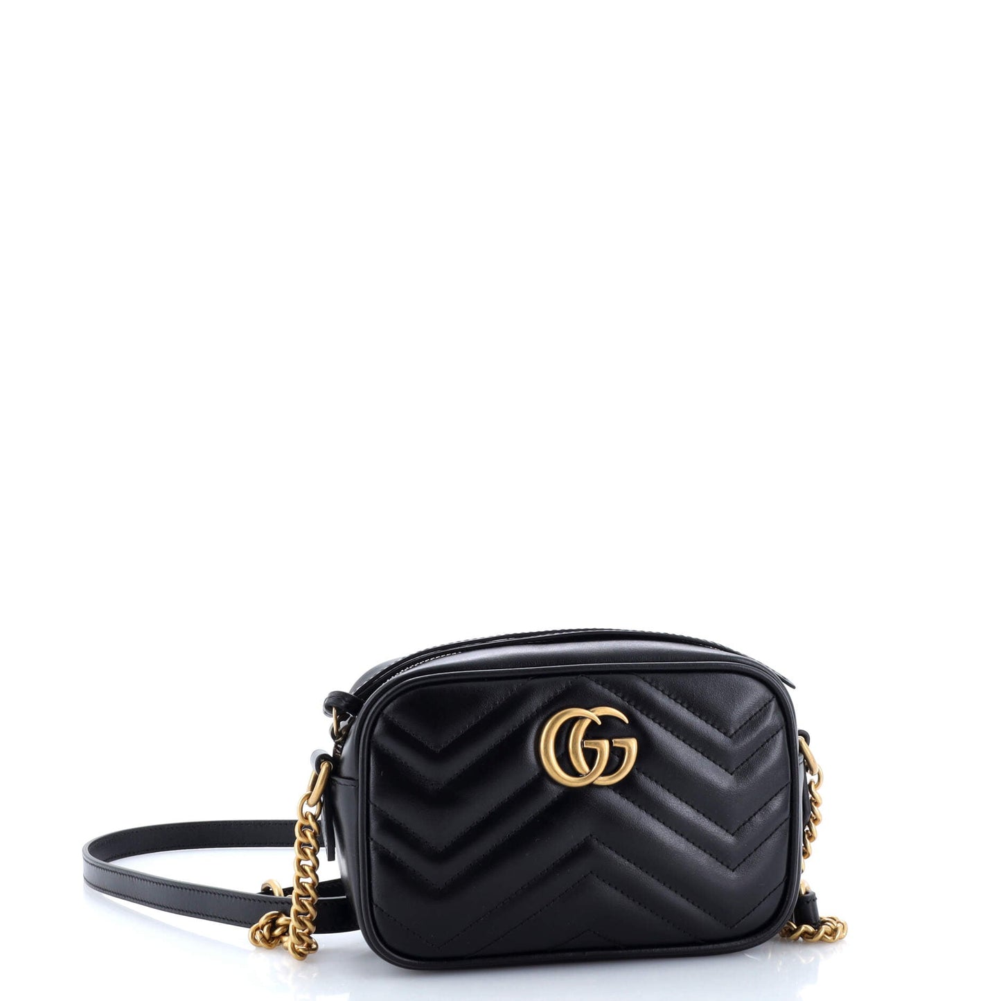 GG Marmont Shoulder Bag Matelasse Leather Mini