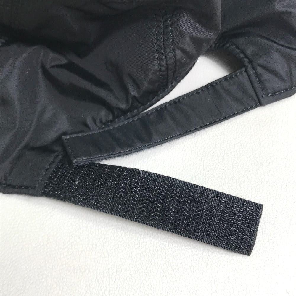 FENDI cap FXQ768 Nylon, Cotton black logo unisex(Unisex) Used
