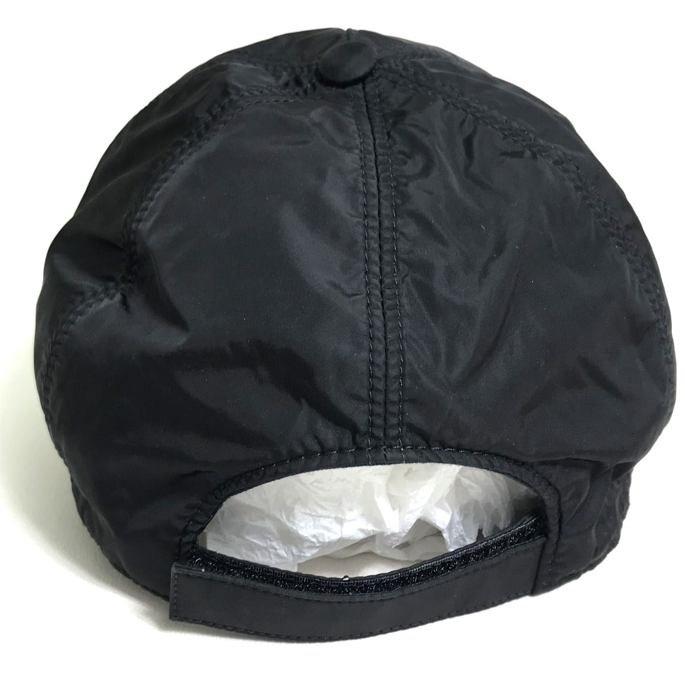 FENDI cap FXQ768 Nylon, Cotton black logo unisex(Unisex) Used
