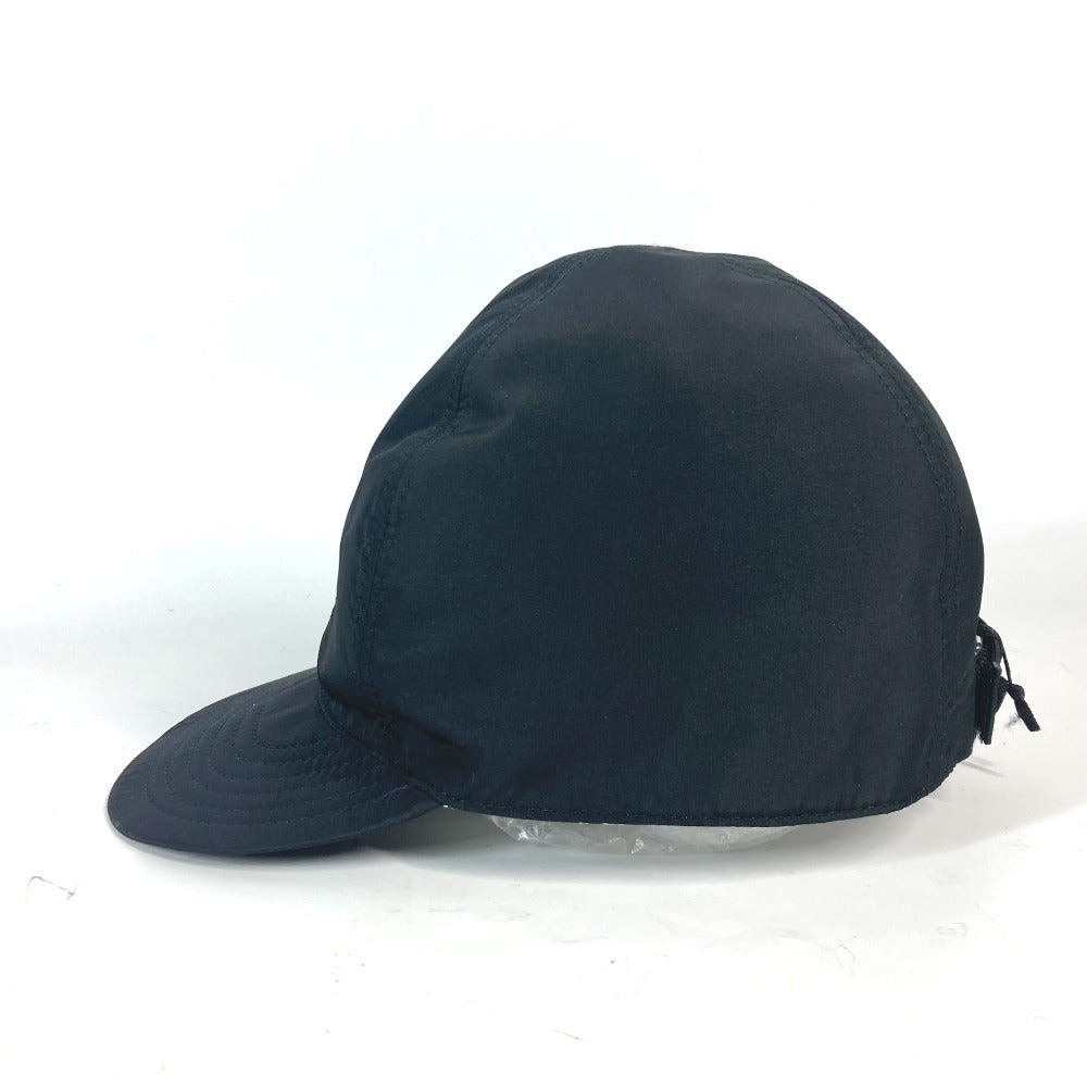 FENDI cap Nylon black Mr.doodle Collaboration Mr.doodle logo heart