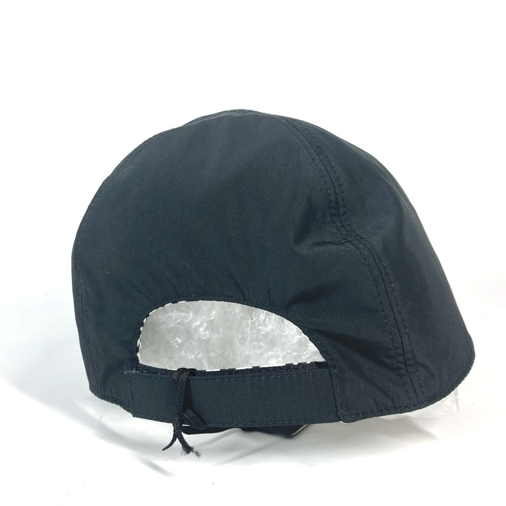 FENDI cap Nylon black Mr.doodle Collaboration Mr.doodle logo heart