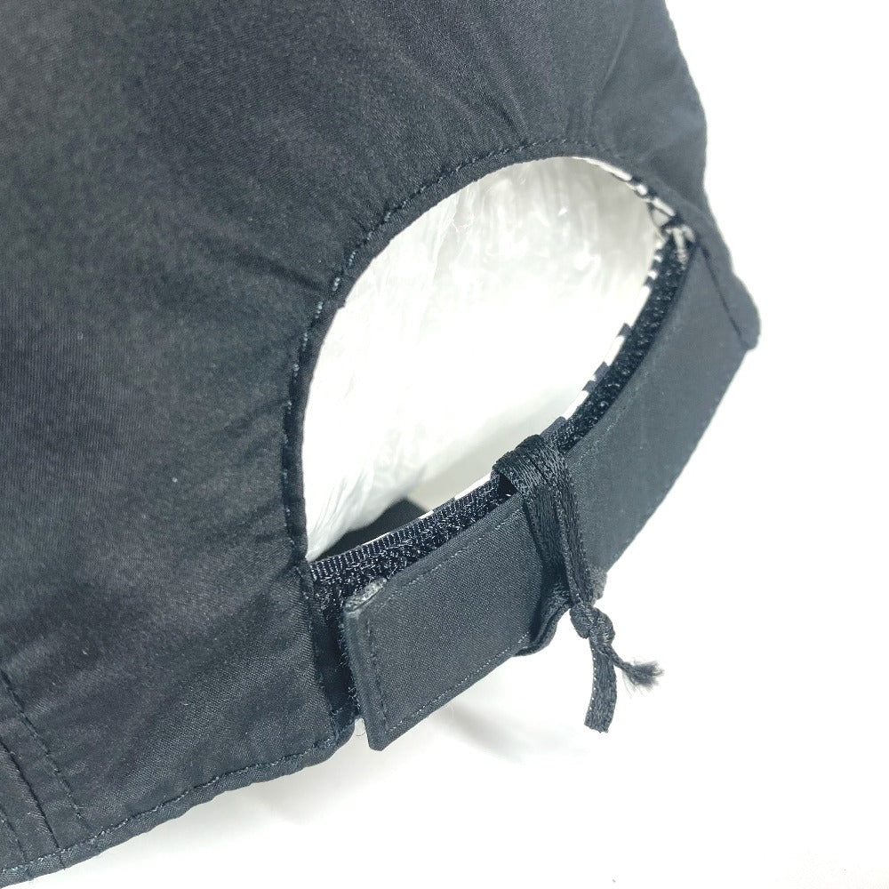FENDI cap Nylon black Mr.doodle Collaboration Mr.doodle logo heart