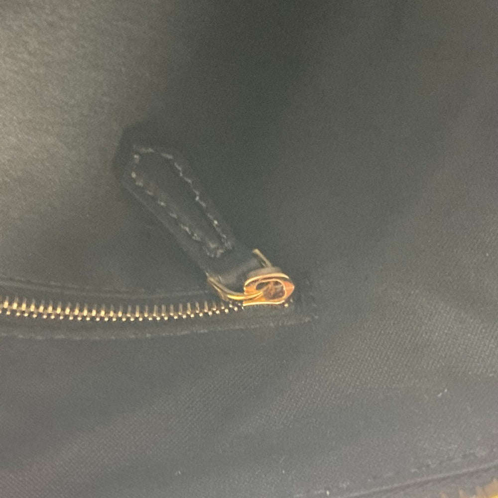 FENDI Shoulder Bag 7VA470 PVC Brown Multicolor logo Women Used