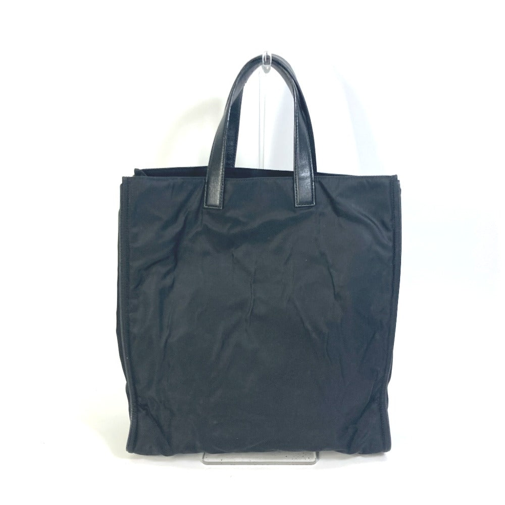 FENDI Tote Bag 7VA367 Nylon black Monster Bugs mens Used
