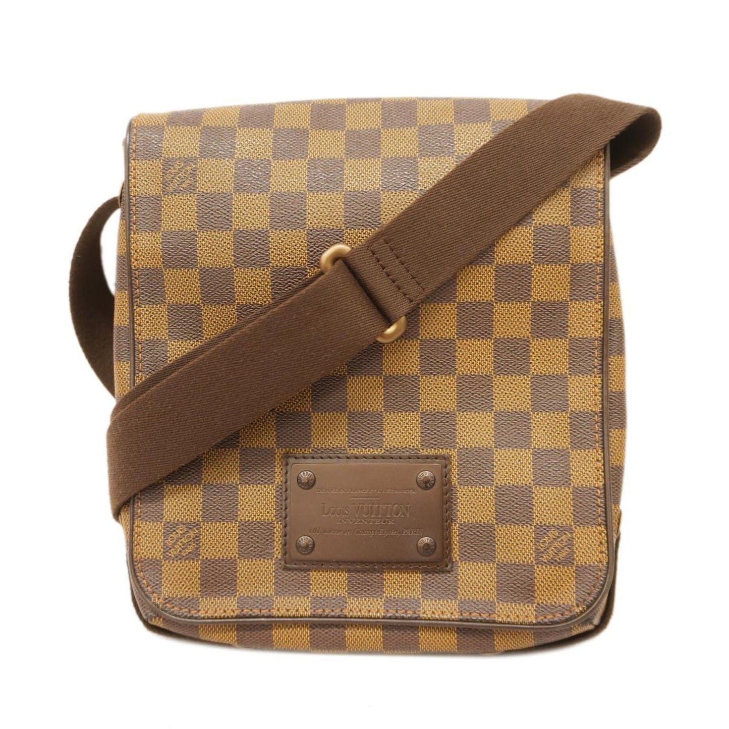 Louis Vuitton Brooklyn  Canvas Shoulder Bag ()