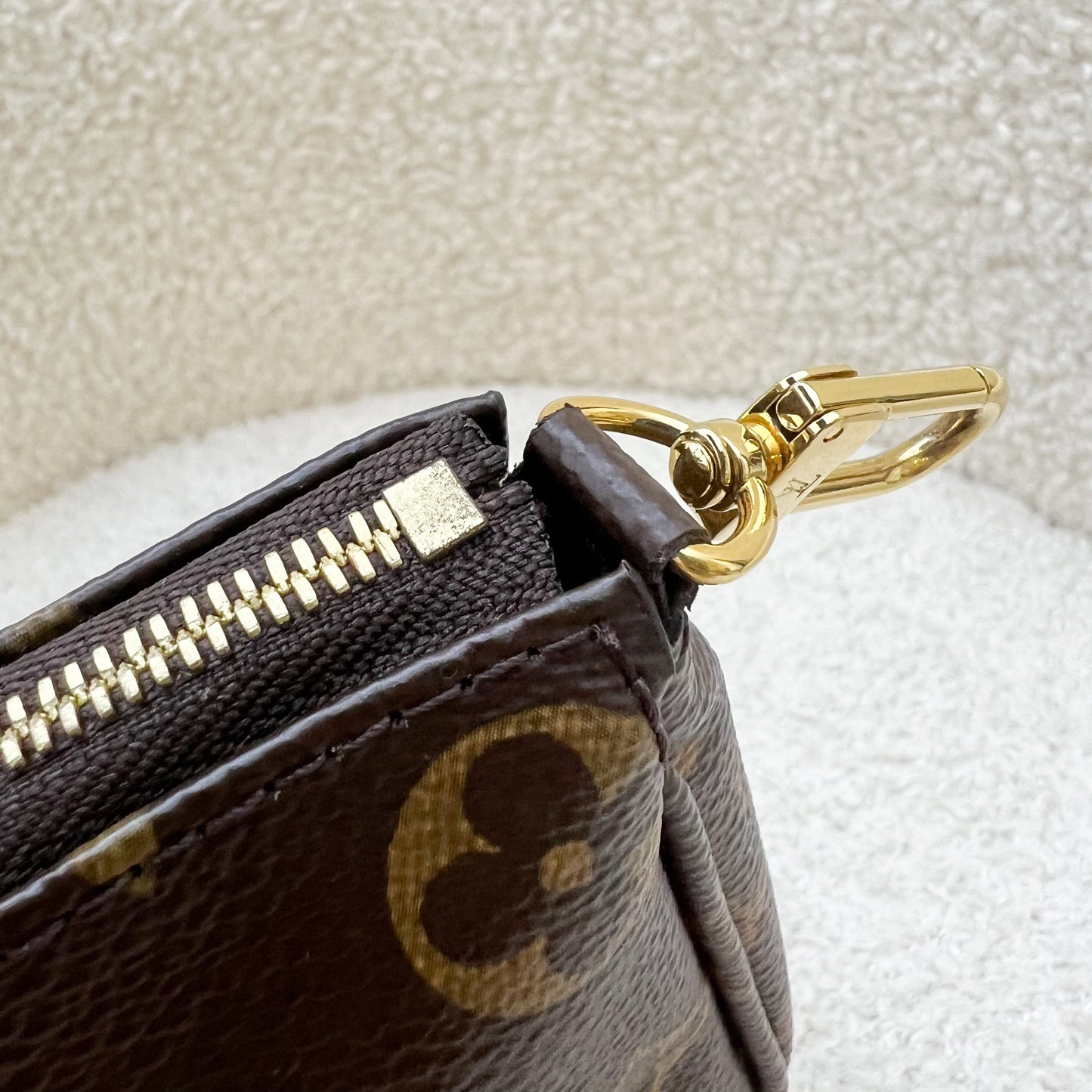 LV Multi Pochette MPA Smaller Pochette in Monogram Canvas GHW