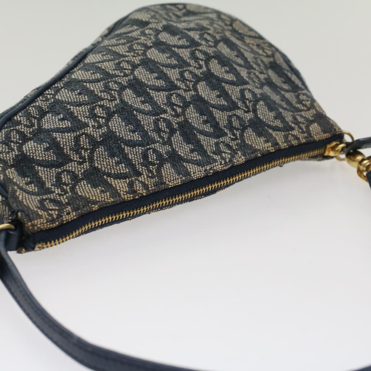 Dior Saddle  Canvas Clutch Bag ()