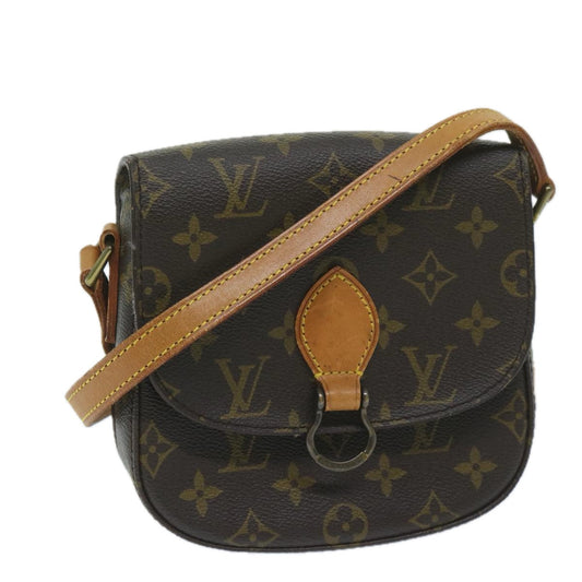 Louis Vuitton Saint Cloud  Canvas Shoulder Bag ()