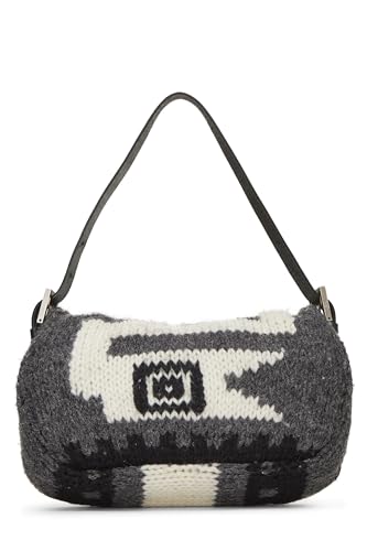 Fendi,  Multicolor Wool Knit Baguette, Multi