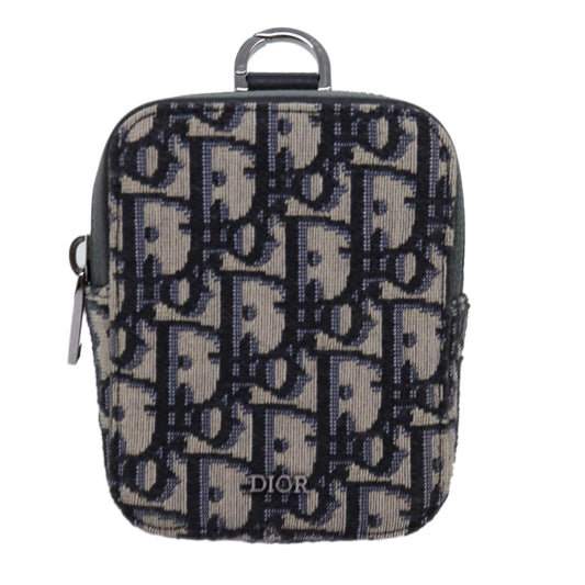 Dior Oblique  Canvas Clutch Bag ()