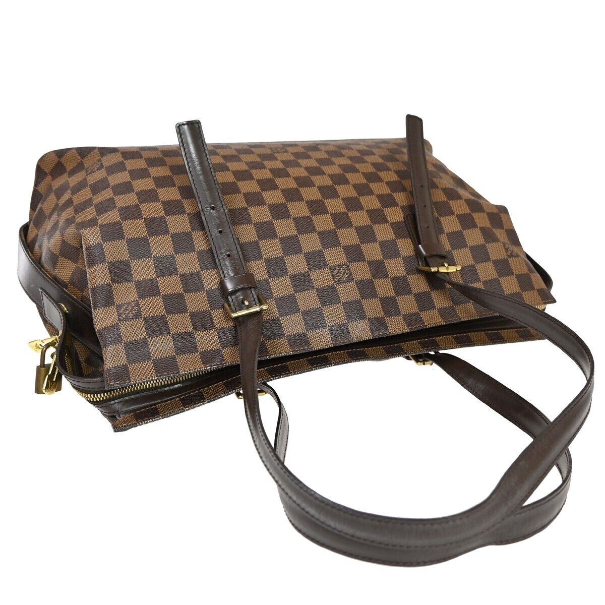 Louis Vuitton Chelsea  Canvas Shoulder Bag ()