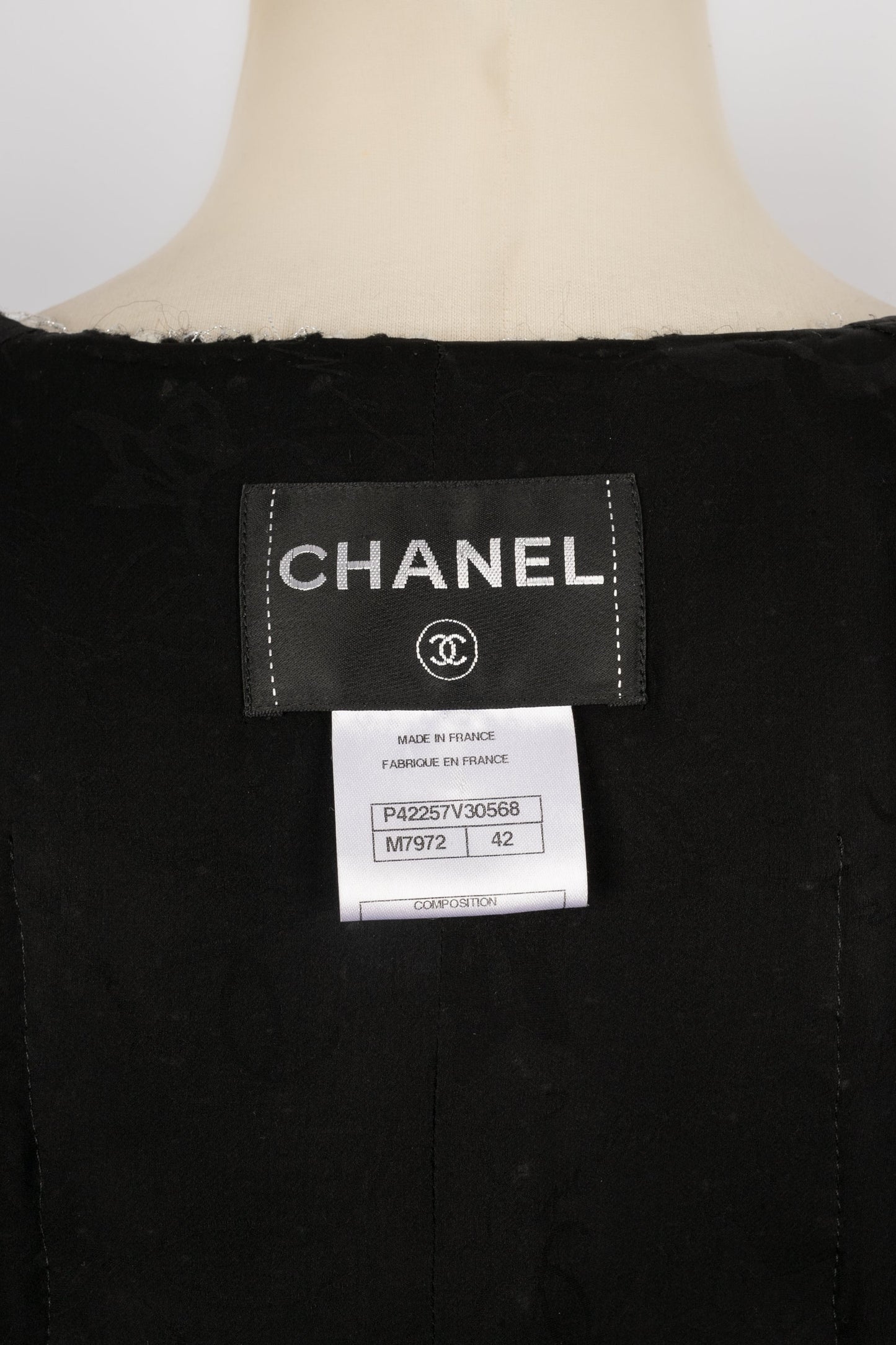 Veste en tweed Chanel