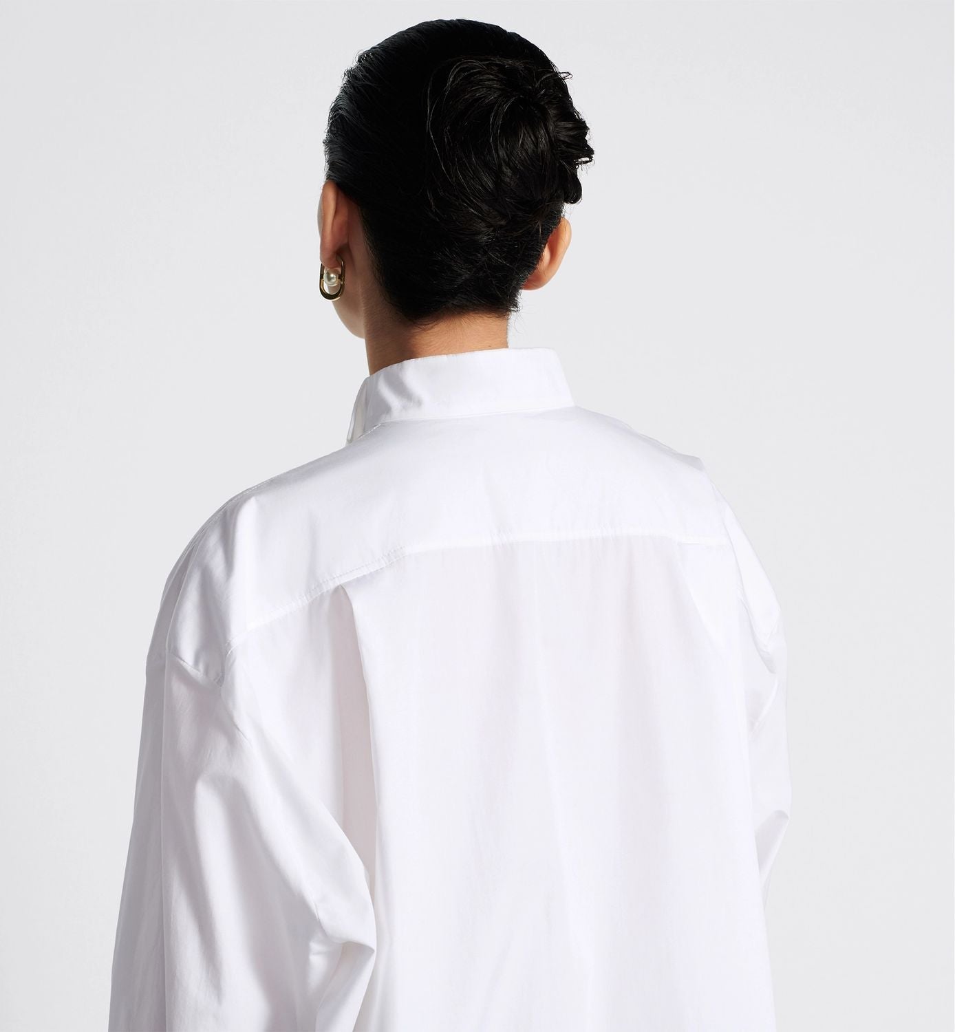 Wing-Collar Shirt