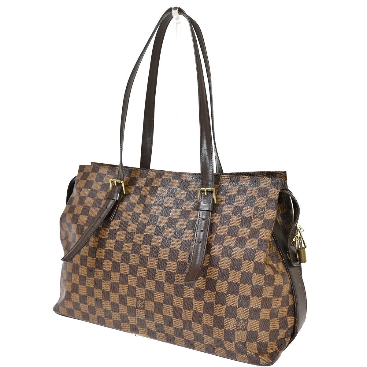 Louis Vuitton Chelsea  Canvas Shoulder Bag ()