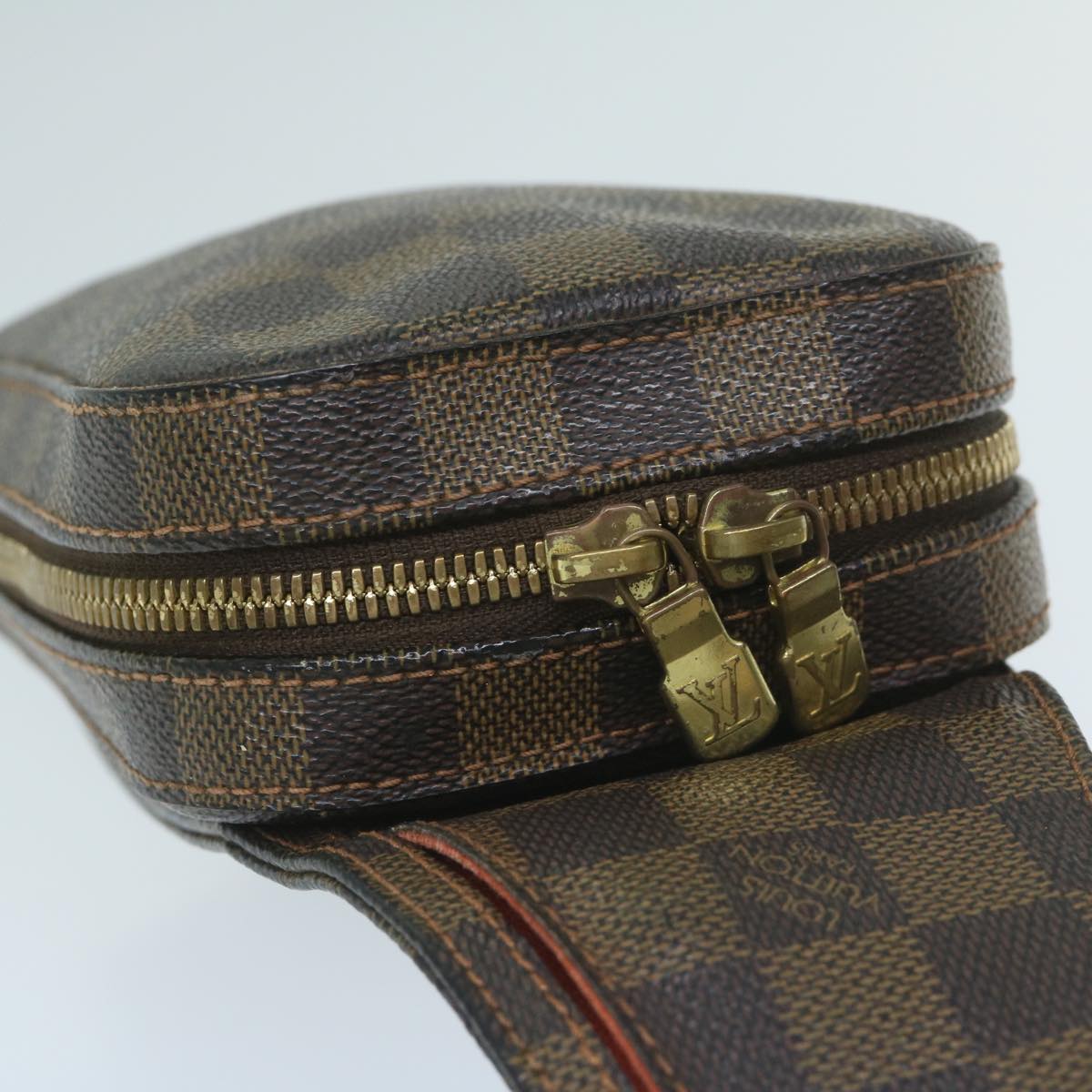 Louis Vuitton Geronimos  Canvas Shoulder Bag ()