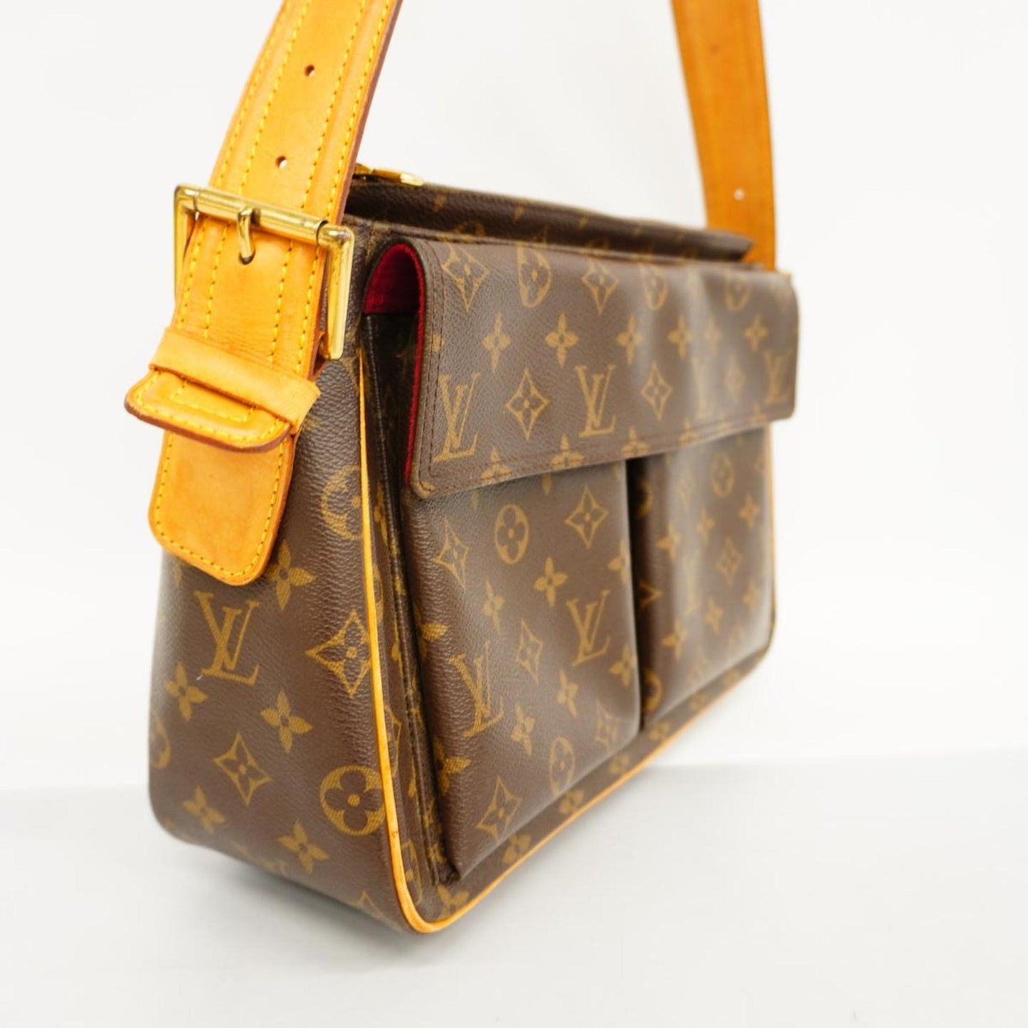 Louis Vuitton Viva Cité  Canvas Shoulder Bag ()