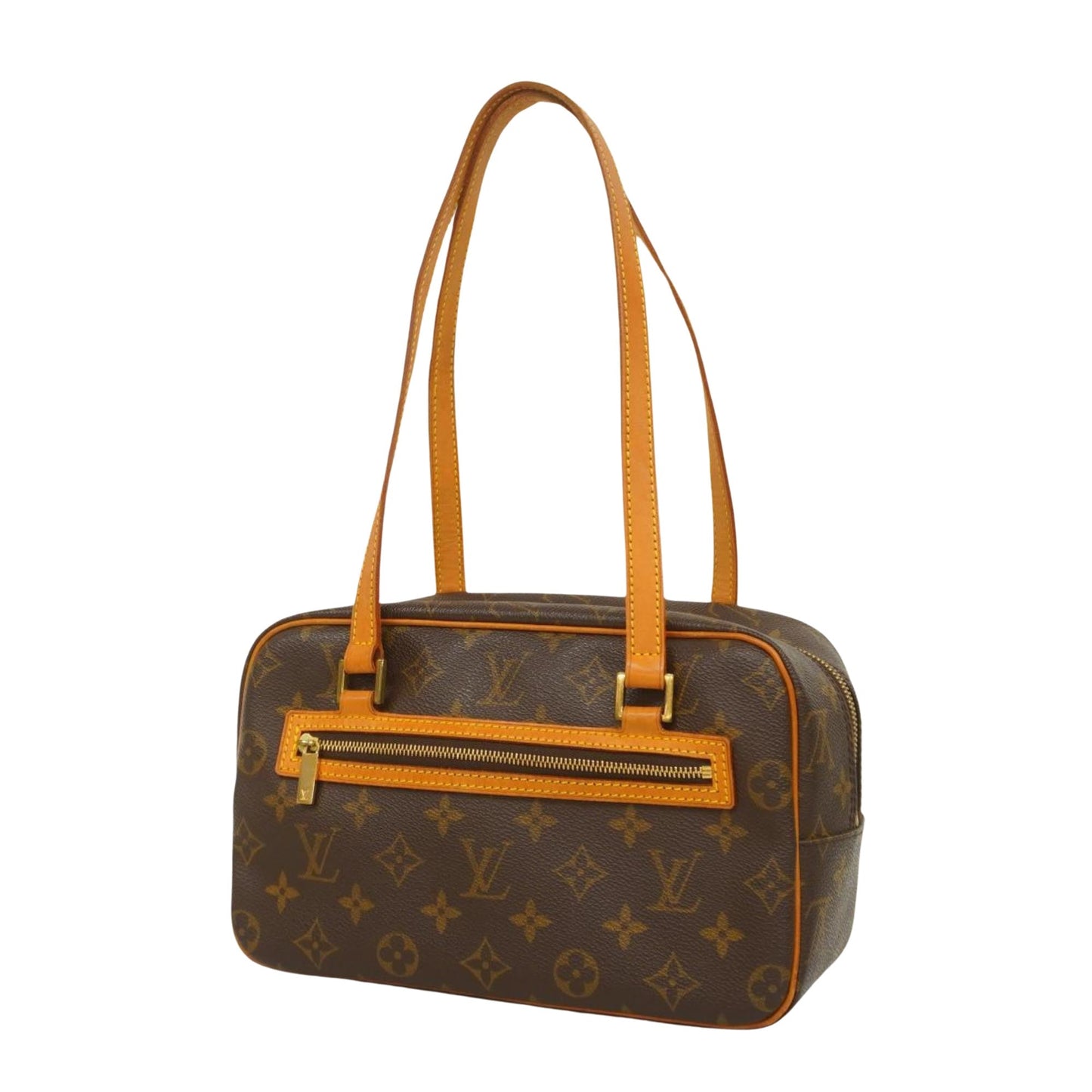 Louis Vuitton Cité  Canvas Shoulder Bag ()