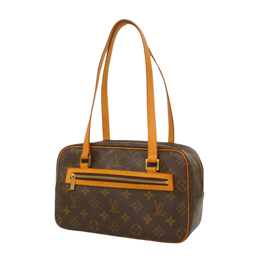 Louis Vuitton Cité  Canvas Shoulder Bag ()