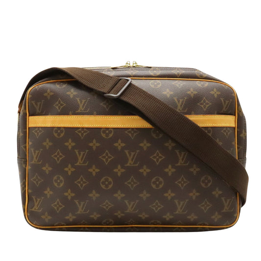 Louis Vuitton Reporter  Canvas Shoulder Bag ()