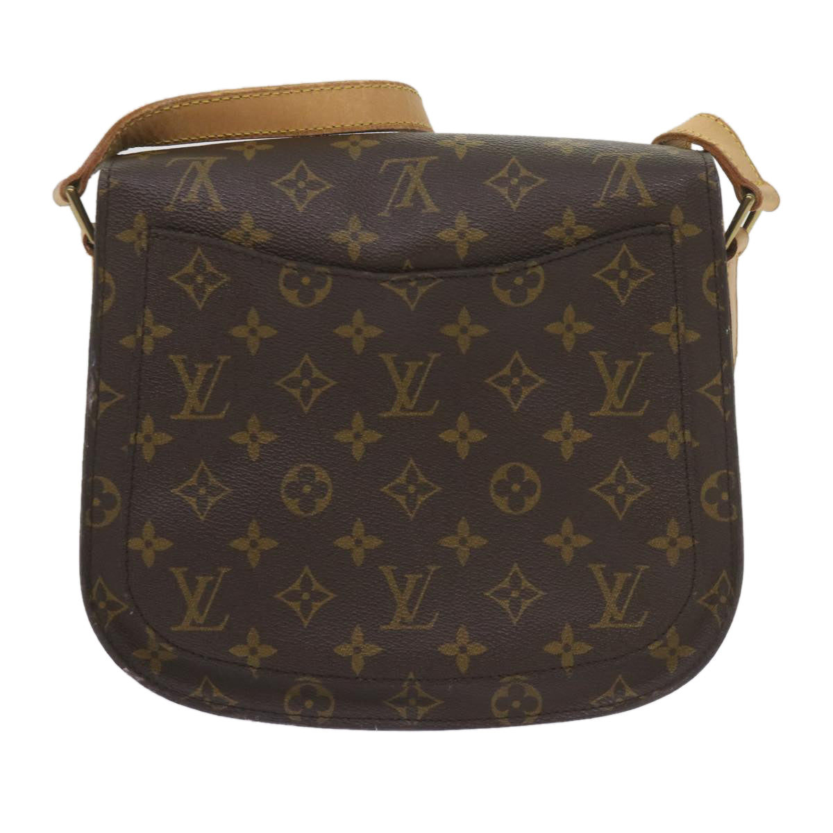 Louis Vuitton Saint Cloud  Canvas Shoulder Bag ()