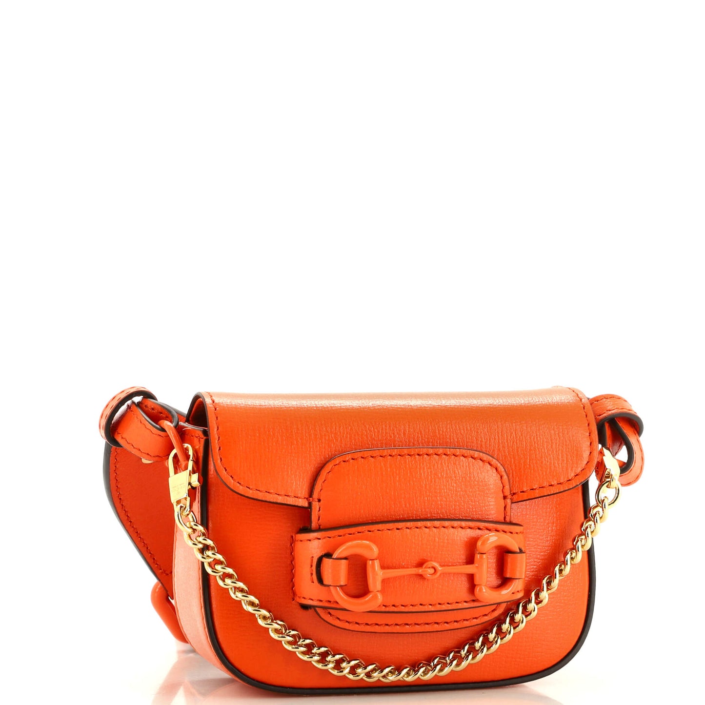 Horsebit 1955 Shoulder Bag Leather Super Mini