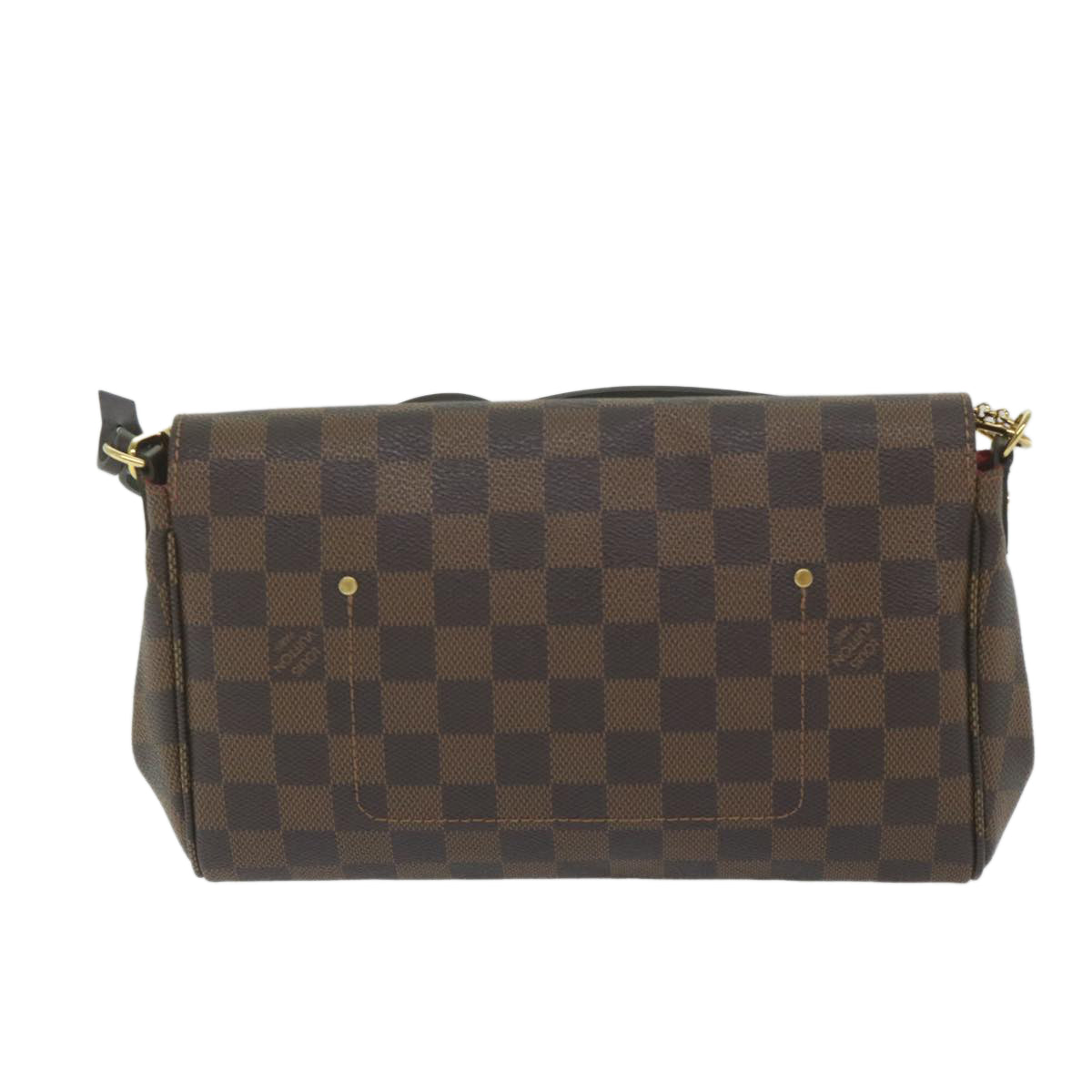 Louis Vuitton Favorite  Canvas Shoulder Bag ()