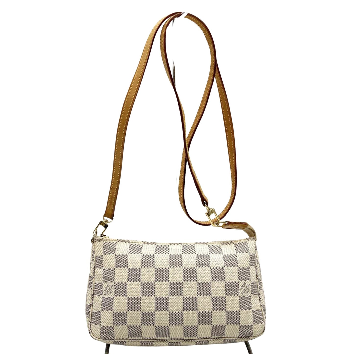 Louis Vuitton Pochette Accessoires  Canvas Shoulder Bag ()