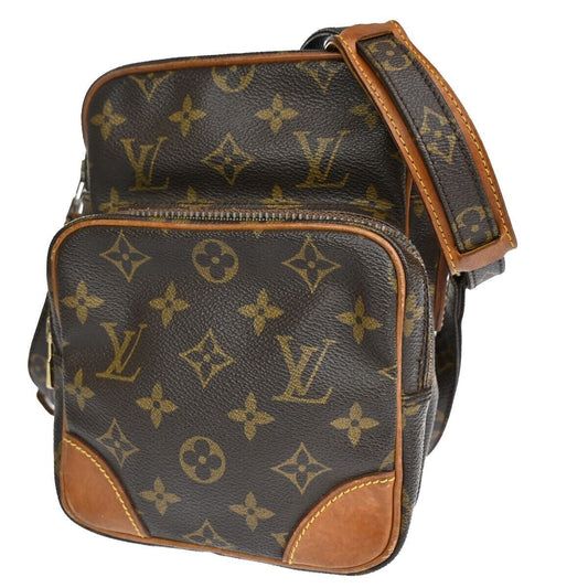 Louis Vuitton Amazon  Canvas Shoulder Bag ()