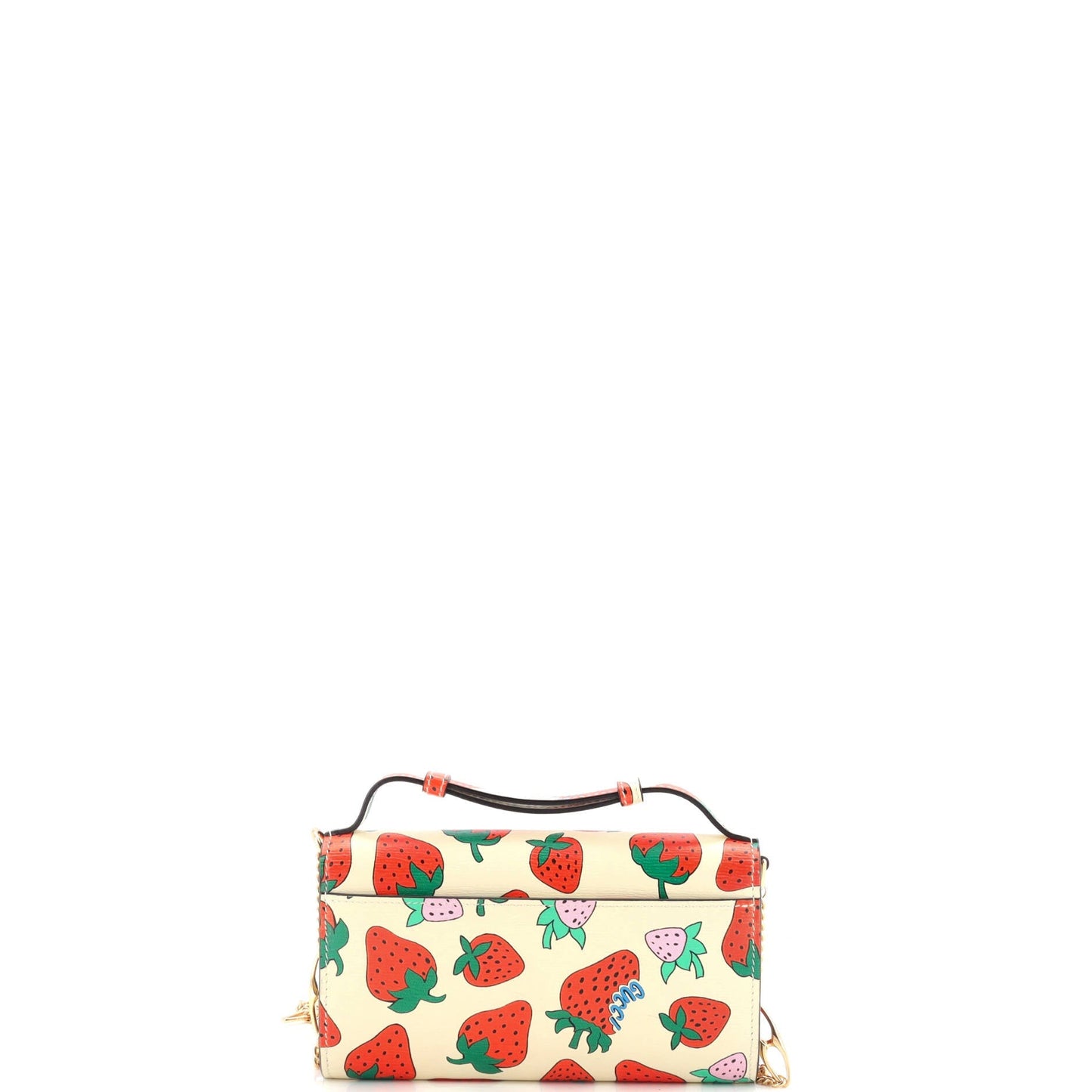 Zumi Shoulder Bag Printed Leather Mini