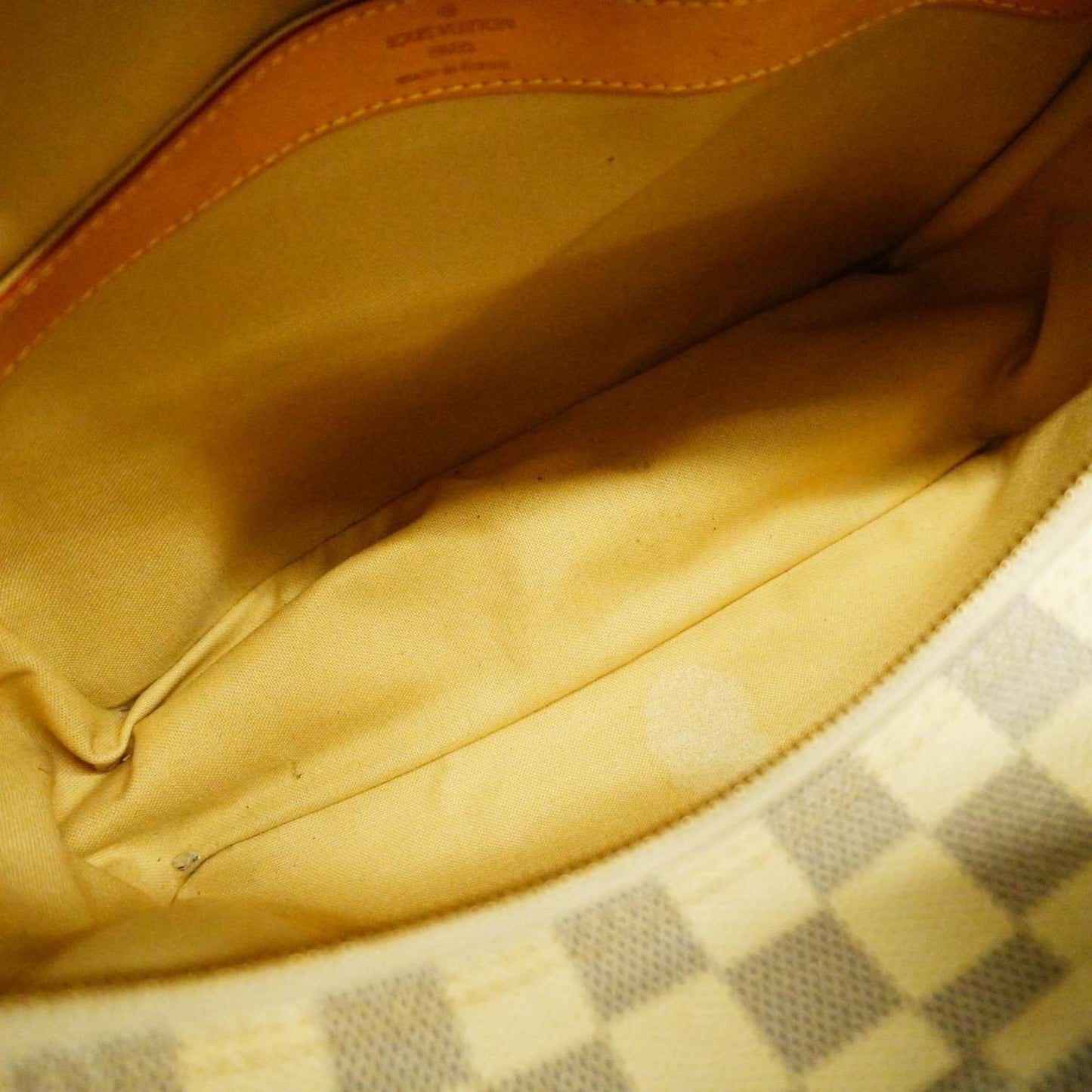 Louis Vuitton Naviglio  Canvas Shoulder Bag ()