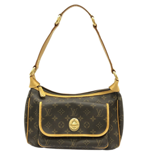 Louis Vuitton Tikal  Canvas Shoulder Bag ()