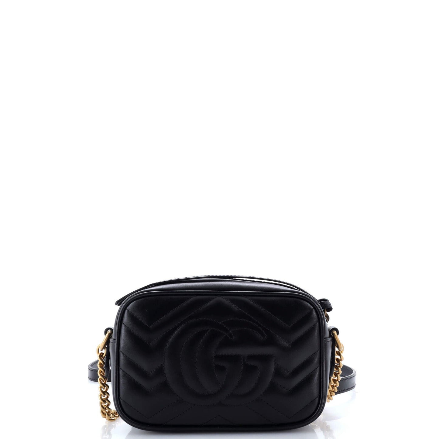 GG Marmont Shoulder Bag Matelasse Leather Mini