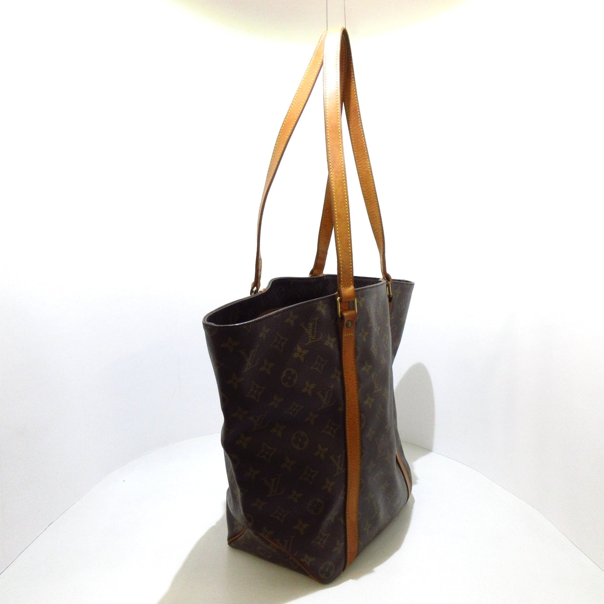 Louis Vuitton Shopping  Canvas Shoulder Bag ()