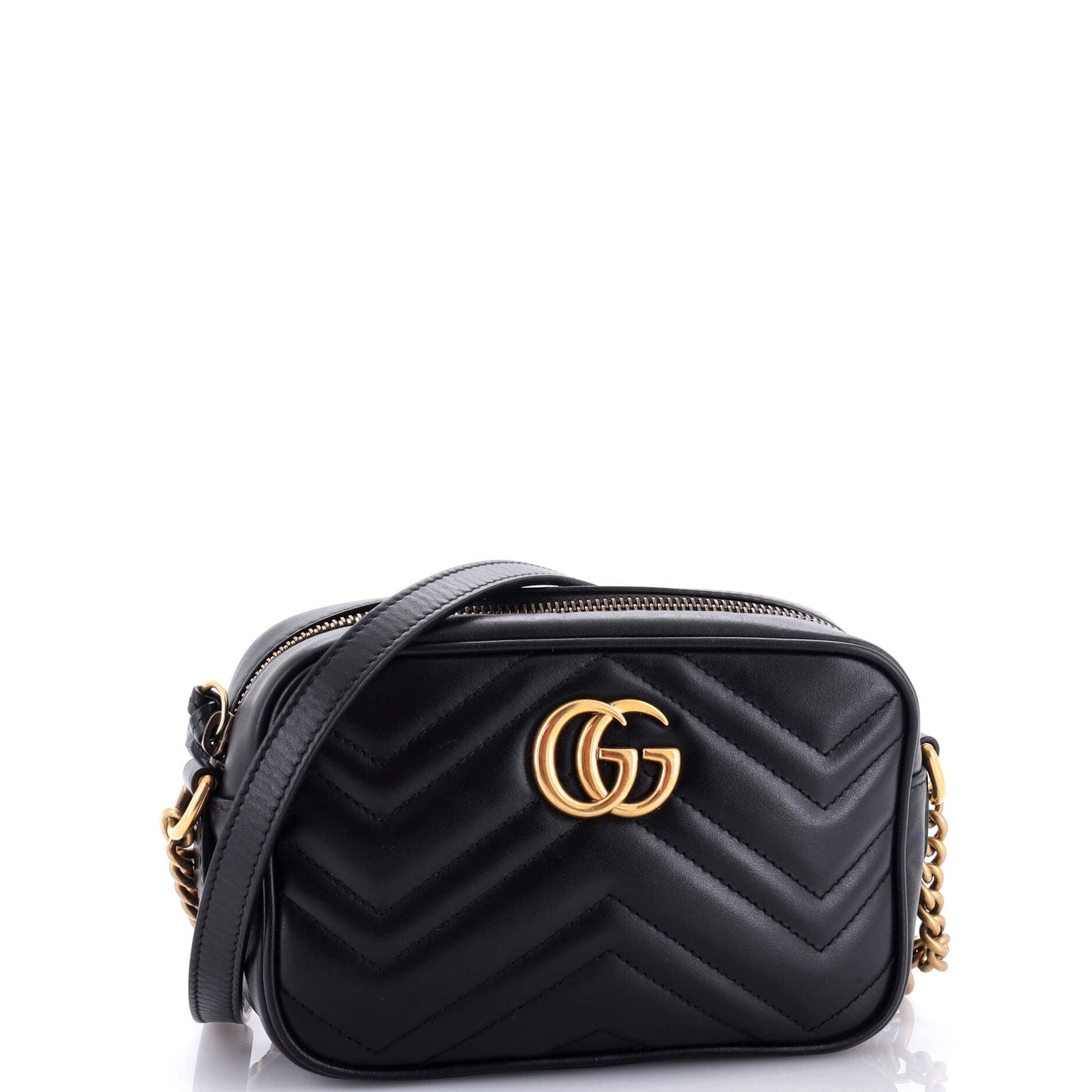 GG Marmont Shoulder Bag Matelasse Leather Mini